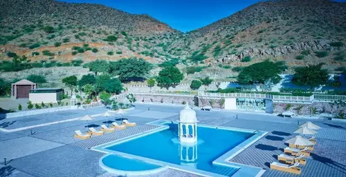 Taj Pratap Mahal, Pushkar - Event Venues - Swimming Pool 5